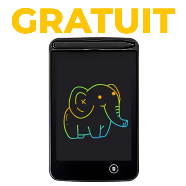 Ardoise magique offerte