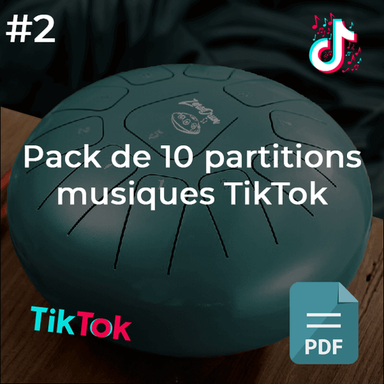 Partition tongue drum, partitions tongue drum 8/11/12/15 notes, tongue drum partition TikTok